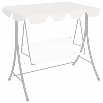 vidaXL Vervangingsluifel voor schommelbank 188/168x145/110, Verzenden, Nieuw