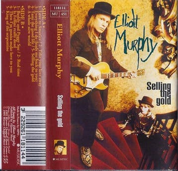 Cassette - Elliott Murphy - Selling The Gold, Cd's en Dvd's, Verzenden, Nieuw in verpakking
