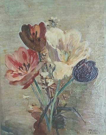 Maceo Casadei (1899-1992) - Tulipani