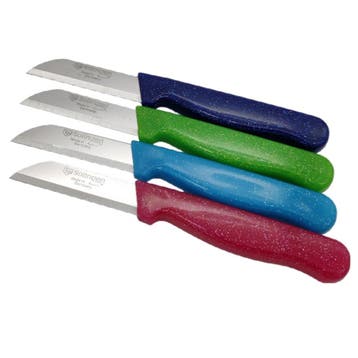 RÖR Solingen Schilmesje – RVS Glad – 15,5 cm – Diaman, Ophalen of Verzenden, Nieuw, Rvs of Chroom