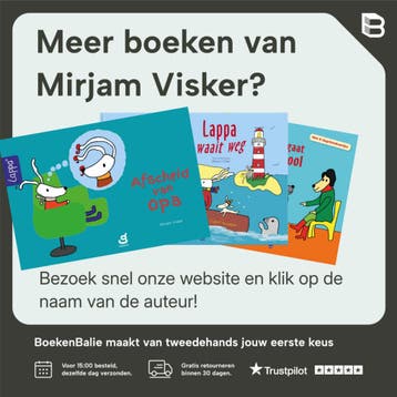Kapitein Lappa / LAPPA® kinderboeken - Mirjam Visker, Verzenden, Zo goed als nieuw, Mirjam Visker