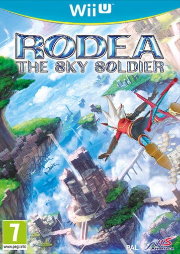 Wii U Rodea the Sky Soldier, Verzenden, Zo goed als nieuw