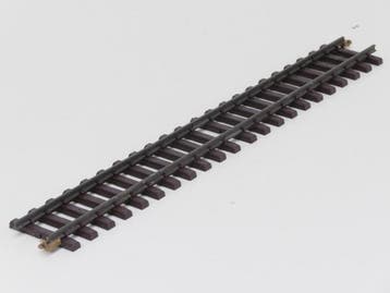 LGB 10600 Gerades Gleis, 600mm Ongepoetst, Met Schroefbar..., Gebruikt, Rails, Ophalen of Verzenden, LGB