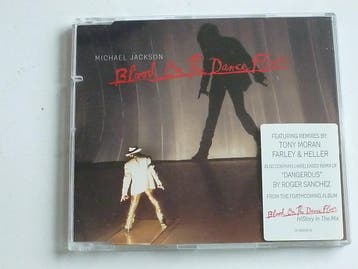 Michael Jackson - Blood on the Dance Floor (CD Single), Ophalen of Verzenden, Zo goed als nieuw