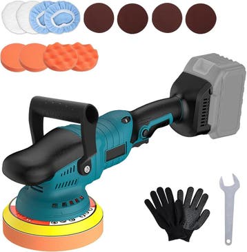 Excentrische Polijstmachine 150mm | Retourdeal 29% Korting, Ophalen of Verzenden, Nieuw