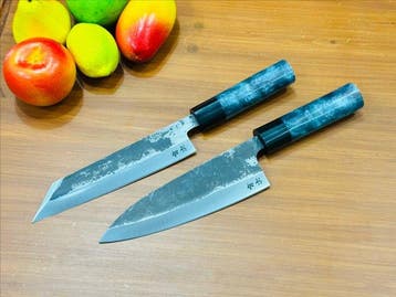 Keukenmes - Bunka & Deba - Handgemaakt Japans staal