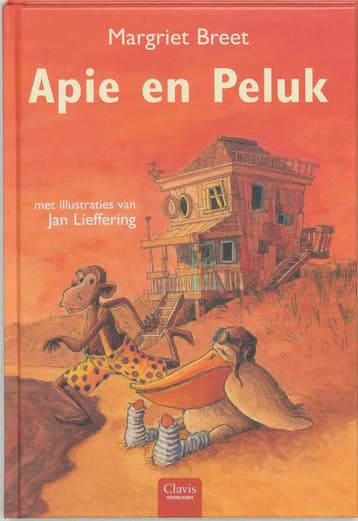 Apie en Peluk - M. Breet 9789044804287, Verzenden, Gelezen, M. Breet