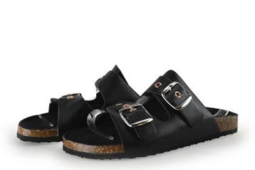 Studio London Sandalen in maat 40 Zwart, Verzenden, Sandalen of Muiltjes, Zo goed als nieuw, Studio London