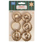 PME Koekjes Uitstekers Linzer Set/6, Verzenden, Nieuw