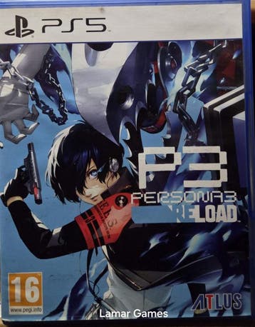 Persona 3 reloaded (ps5 tweedehands game), Spelcomputers en Games, Ophalen of Verzenden, Zo goed als nieuw