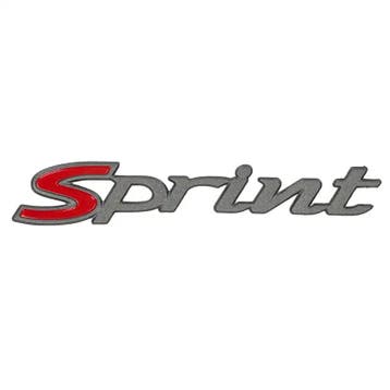 3D Vespa Sticker Sprint - Zijscherm - Origineel - Euro5+, Ophalen of Verzenden, Nieuw