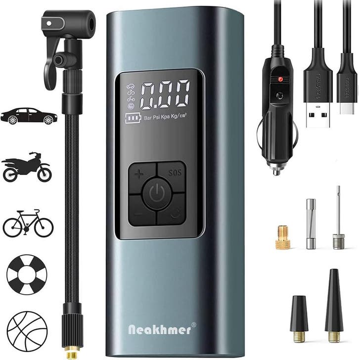 Draadloze Compressor 12V | Retourdeal | 45% Korting, Auto diversen, Auto-accessoires, Zo goed als nieuw, Ophalen of Verzenden