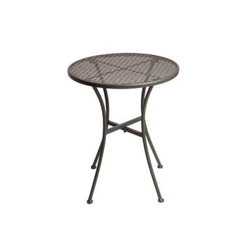 Bolero ronde stalen bistro tafel, Ophalen of Verzenden