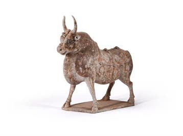 Het oude China, Noordelijke Wei Terracotta Een grote