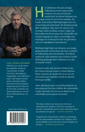 Jouw tijd komt nog 9789044657906 Carl-Johan Vallgren, Verzenden, Gelezen, Carl-Johan Vallgren