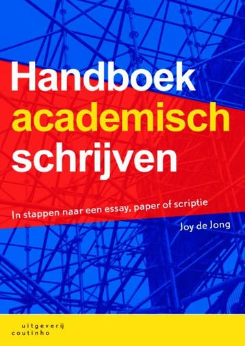 Handboek academisch schrijven - Joy de Jong 9789046902424, Verzenden, Gelezen, Joy de Jong