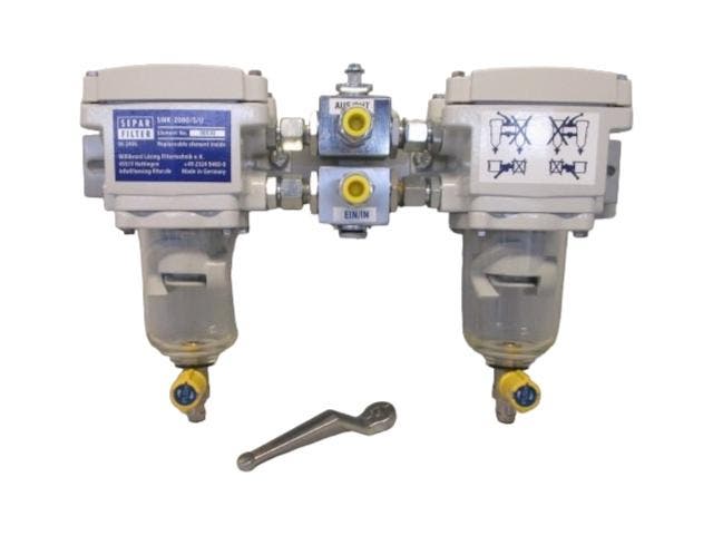 Separ filter/waterafscheider met watercontact SWK2000/5UK -, Watersport en Boten, Bootonderdelen, Motor en Techniek, Nieuw, Zeilboot of Motorboot