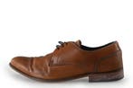 Manfield Veterschoenen in maat 43 Cognac, Manfield, Overige kleuren, Verzenden, Zo goed als nieuw