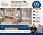 Veilige inloopdouche voor senioren | Nu 10% korting, Nieuw, Glas, Douche