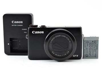 Canon PowerShot G7X Digitale camera, Nieuw