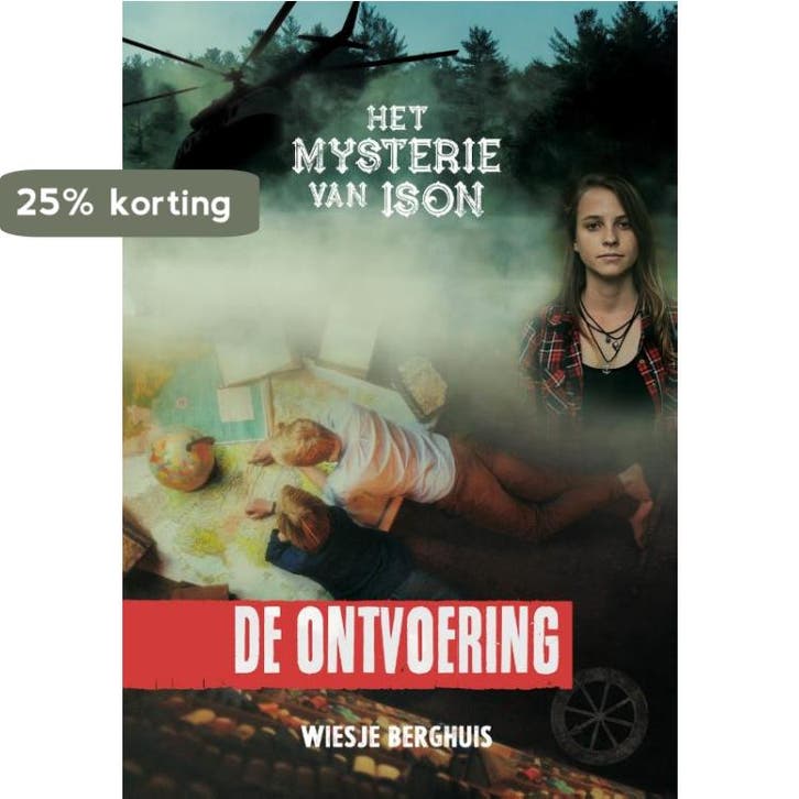 De ontvoering / Het mysterie van ISON / 1 9789079859825, Boeken, Kinderboeken | Jeugd | 13 jaar en ouder, Zo goed als nieuw, Verzenden