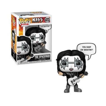 Funko Pop  Kiss  The Spaceman Rock and Roll all Night 473, Verzenden, Nieuw