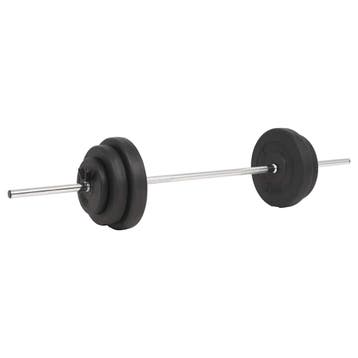 vidaXL Halterset 30 kg, Verzenden, Nieuw
