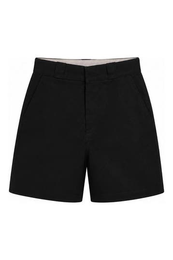 Dickies Korte broek in maat W29 Zwart, Kleding | Dames, Dickies, Verzenden, Zo goed als nieuw, Zwart