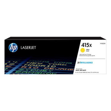 HP 415X (W2032X) toner geel hoge capaciteit (origineel), Verzenden, Nieuw, Toner, HP