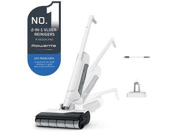 Rowenta -  X-clean 10 2-in-1 Vloerreiniger En Stofzuiger, Witgoed en Apparatuur, Verzenden, Nieuw, Minder dan 1200 watt, Overige typen