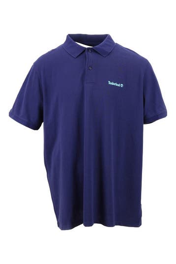 Timberland Polo in maat 3XL Blauw, Kleding | Heren, Verzenden, Zo goed als nieuw, Blauw, Timberland