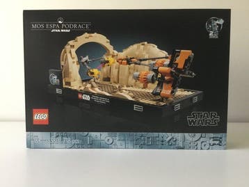 Lego Set - 75380 - Star Wars - Mos Espa Podrace, Nieuw