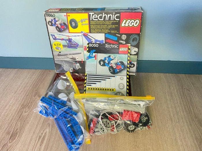 Lego Set - Technic, Classic - 8050 – Universal Motor Set, Kinderen en Baby's, Speelgoed | Duplo en Lego