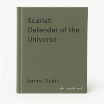 Scarlet: Defender of the Universe - James Davis, Verzenden, Gelezen, James Davis