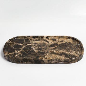 TM DESIGN - Tafelmiddenstuk - Marmo Emperador Dark