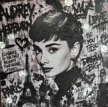 Thierry Auger (1968) - Audrey hepburn