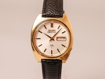 Seiko - 5 Actus - Zonder minimumprijs - 6106-8420 - Heren -
