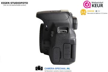 Canon EOS 700D digitale camera (8.270 clicks) met garantie, Ophalen of Verzenden, Zo goed als nieuw, Spiegelreflex, Canon