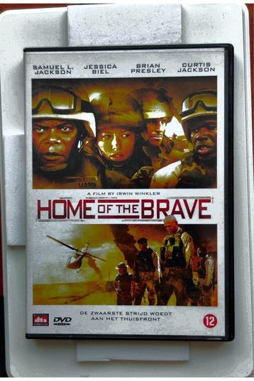 Home of the Brave DVD Action 2006 Jessica Biel Irwin Winkler, Verzenden, Nieuw in verpakking