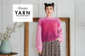 Haakpatroon Damestrui Sorbet Sweater oversized model van W, Ophalen of Verzenden, Nieuw