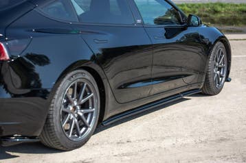 Side Skirts Diffusers Tesla Model 3 / Model 3 Performance, Auto-onderdelen, Verzenden, Nieuw