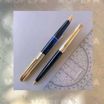 Pelikan - Pelikan set P30 fountain pen and K30 pencil black, Nieuw
