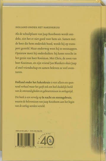 Holland onder het hakenkruis 9789060159835 Piet Prins, Verzenden, Gelezen, Piet Prins