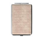 PU leer small sigarettenkoker - Beige, Verzenden, Nieuw, Tabaksdoos of Verpakking