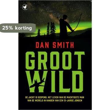Groot wild - Dan Smith 9789044345964, Verzenden, Gelezen, Dan Smith