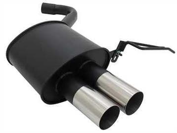 Sportuitlaat BMW 3-serie E90, E91 - 2 x 76mm RL-Design, Verzenden, Nieuw