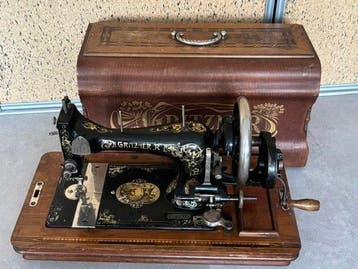 Gritzner R Selecta 1910 Grand Prix Naaimachine - Gietijzer
