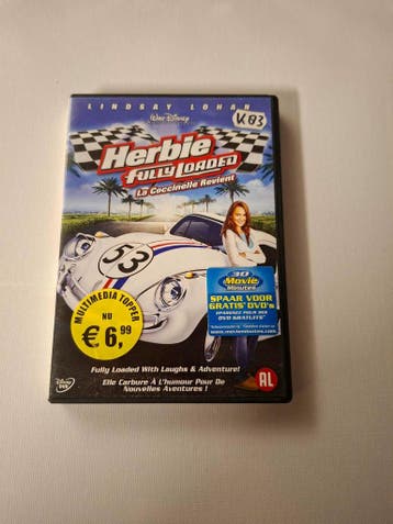 Herbie fully loaded Walt Disney, Verzenden, Nieuw in verpakking