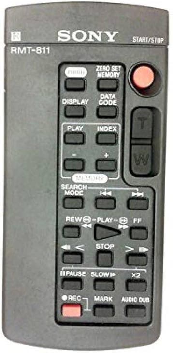 Afstandsbediening Sony rmt-811, Ophalen of Verzenden, Nieuw, Origineel