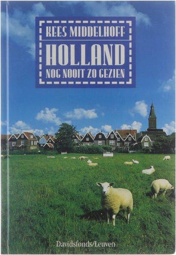 Holland nog nooit zo gezien - K. Middelhoff 9789061528913, Verzenden, Gelezen, K. Middelhoff